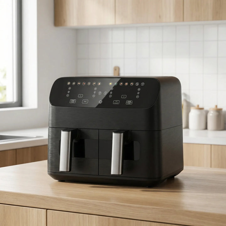 Fryzone - Friggitrice ad aria digitale a doppio cestello