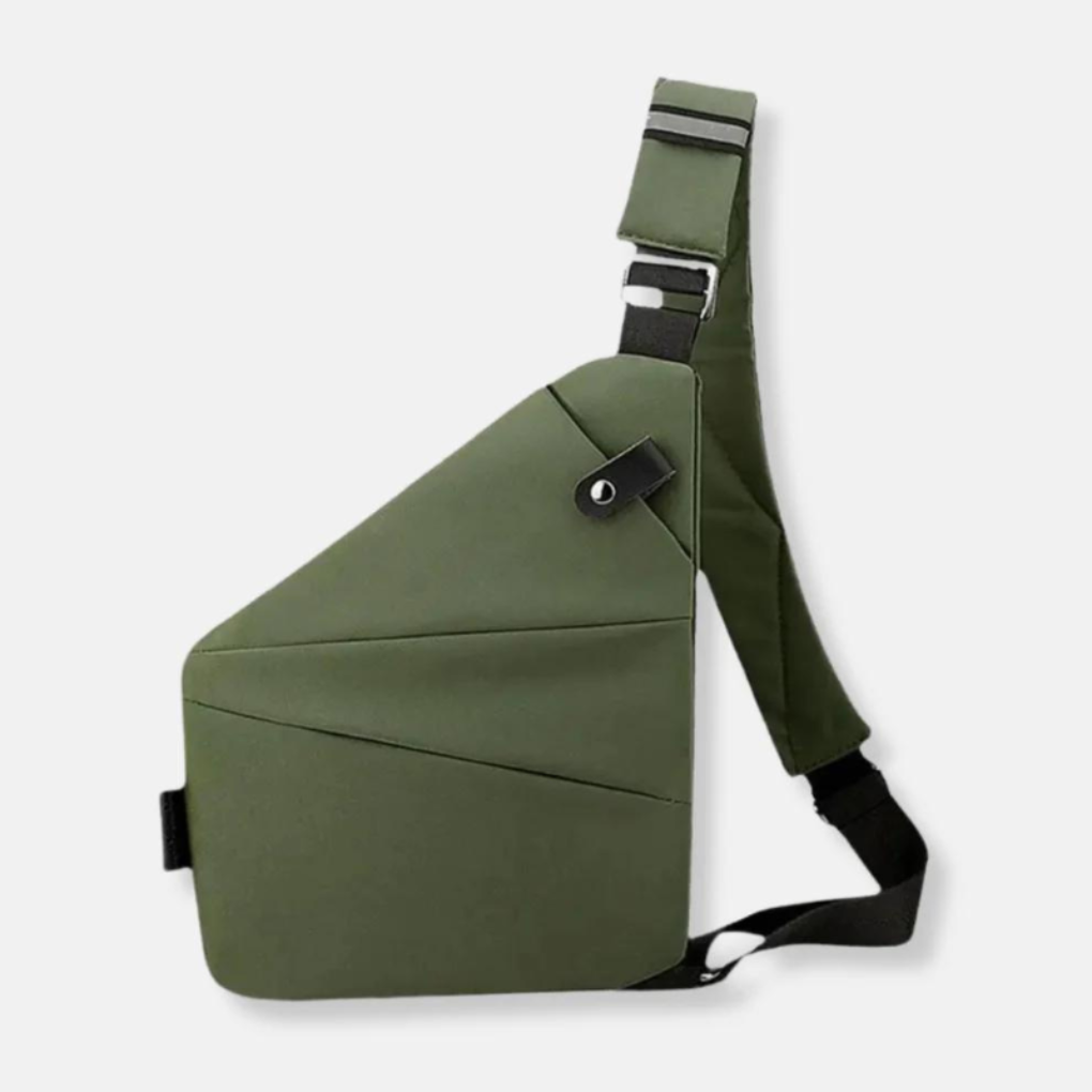 Borsa da Viaggio Crossbody Anti-Furto – Sicura, Leggera e Organizzatore Mano Libera per Uso Urbano e Giornaliero