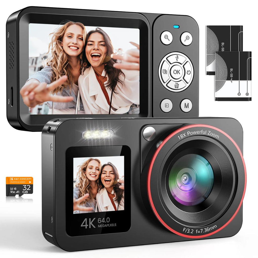 Fotocamera Digitale 4K