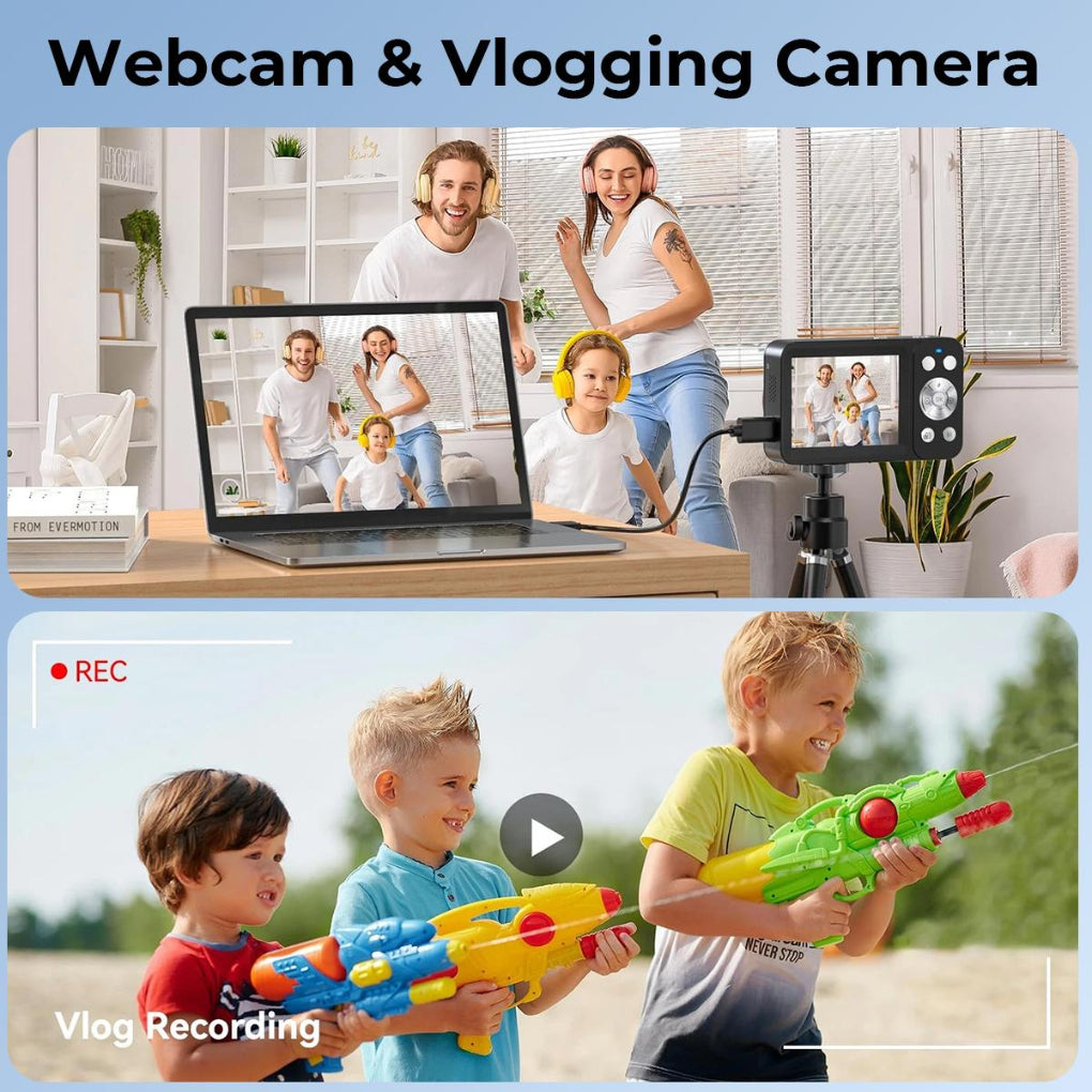 Fotocamera Digitale 4K