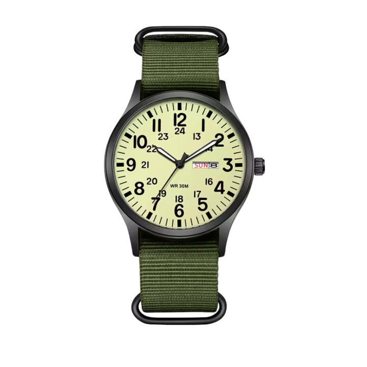 Orologio Militare Robusto da Esterno