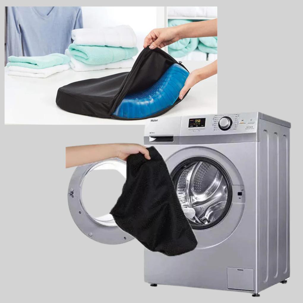 Cuscino per Sedile in Gel – Distribuzione della Pressione Migliorata