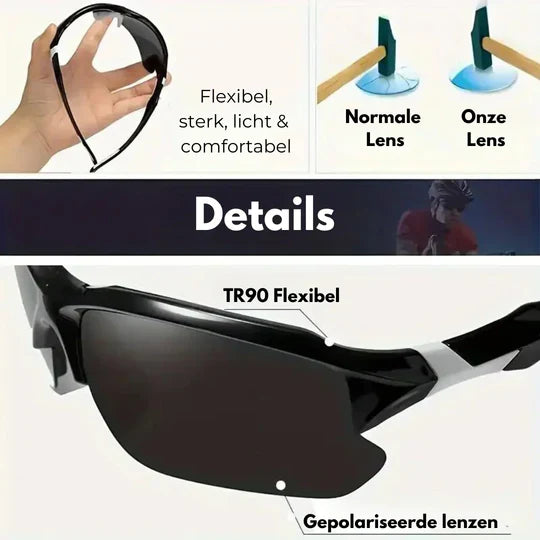AdventureVision – Occhiali da sole sportivi polarizzati