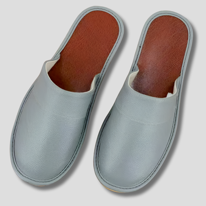 Pantofole in Pelle per Uomini