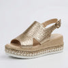 Sandalo Slingback Platform Per Donne