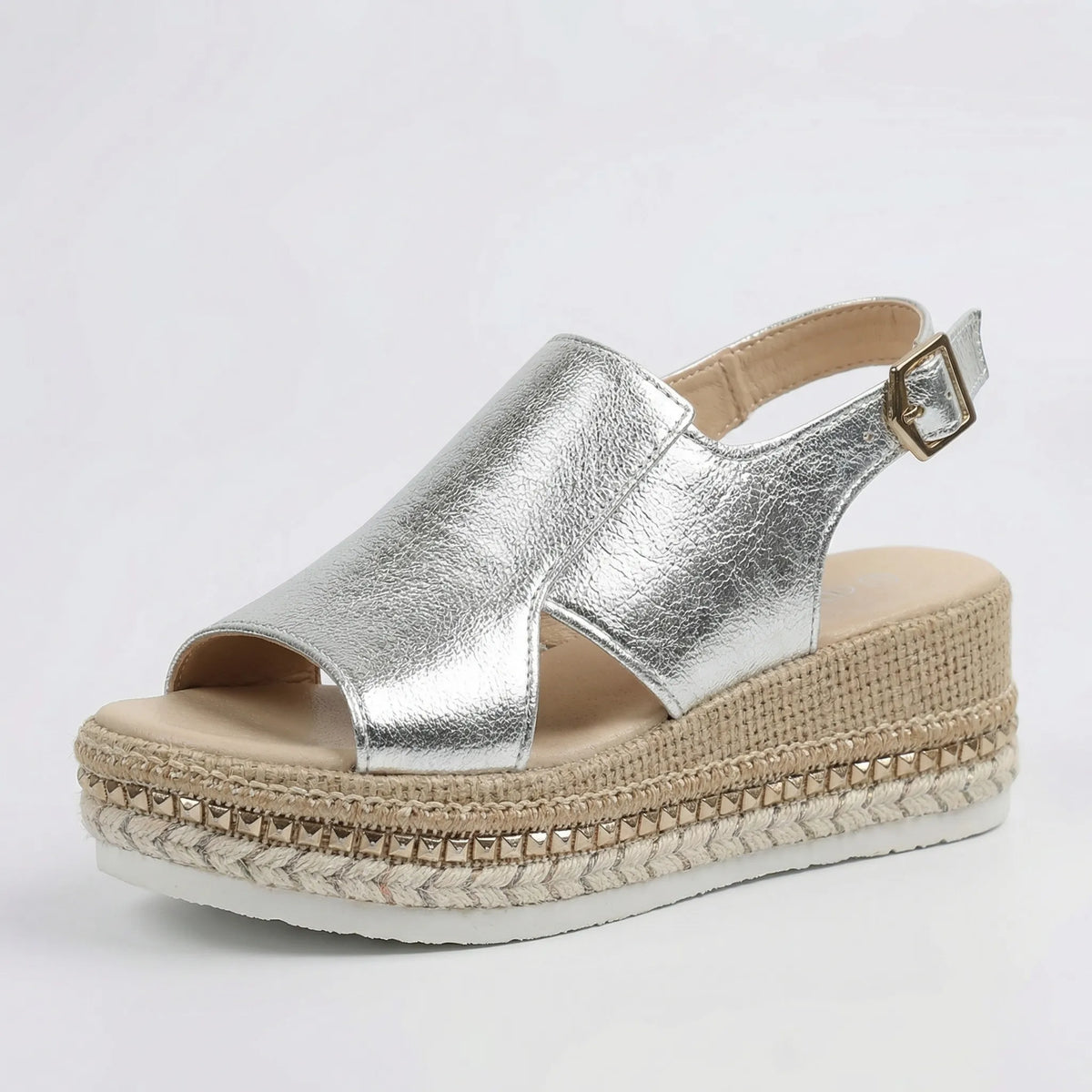 Sandalo Slingback Platform Per Donne