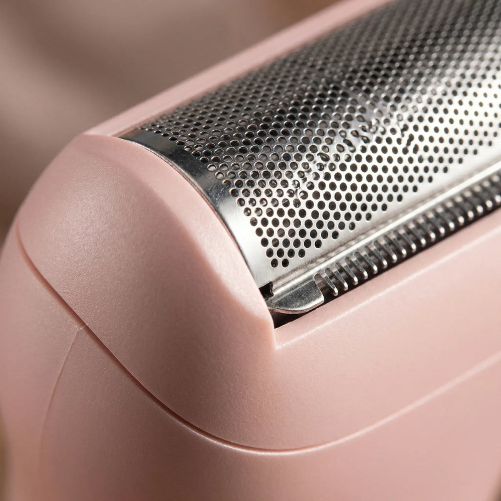 Glisspa - Rasoio elettrico senza fili 3 in 1 per donna