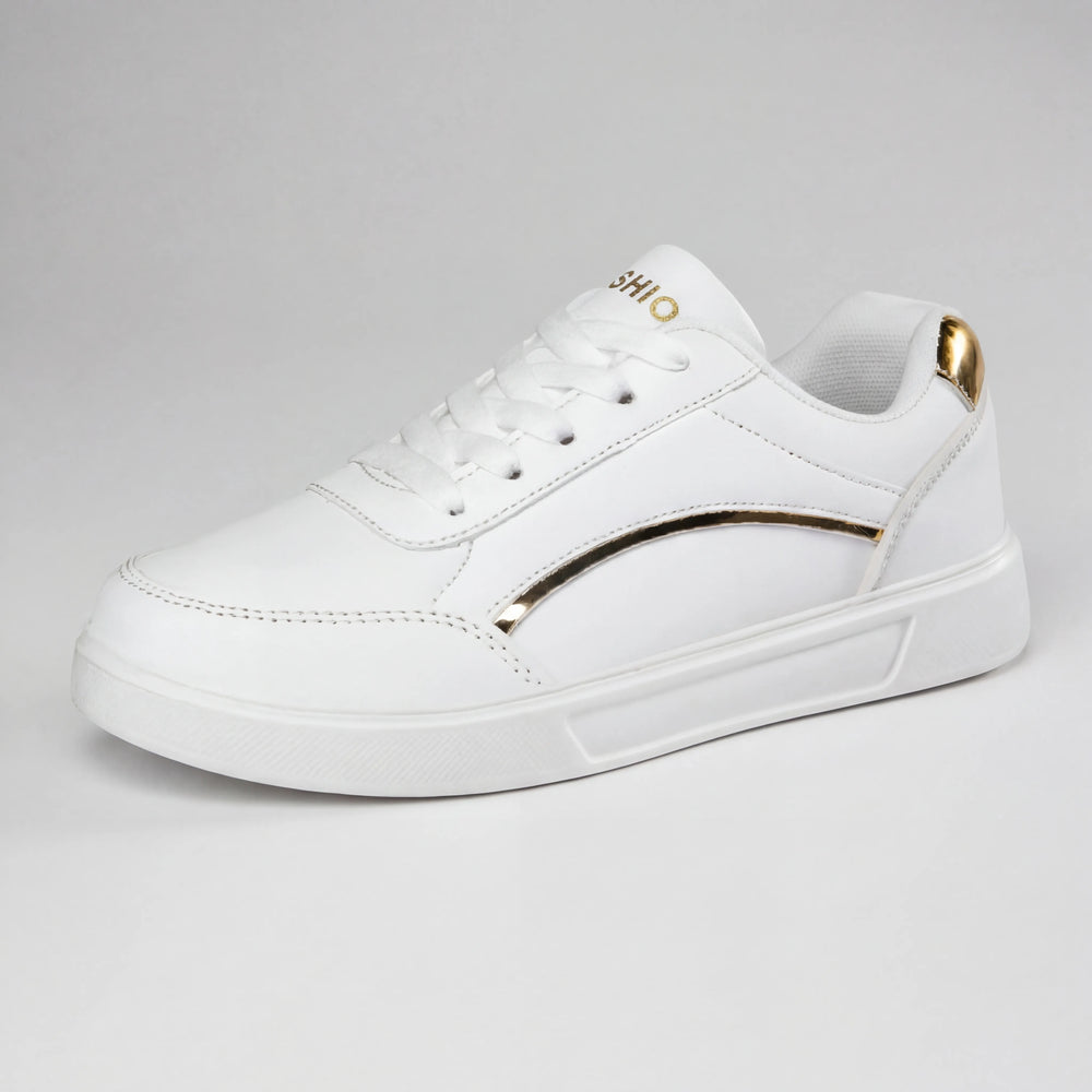 Glitzstep - Sneaker casual bassa con lacci