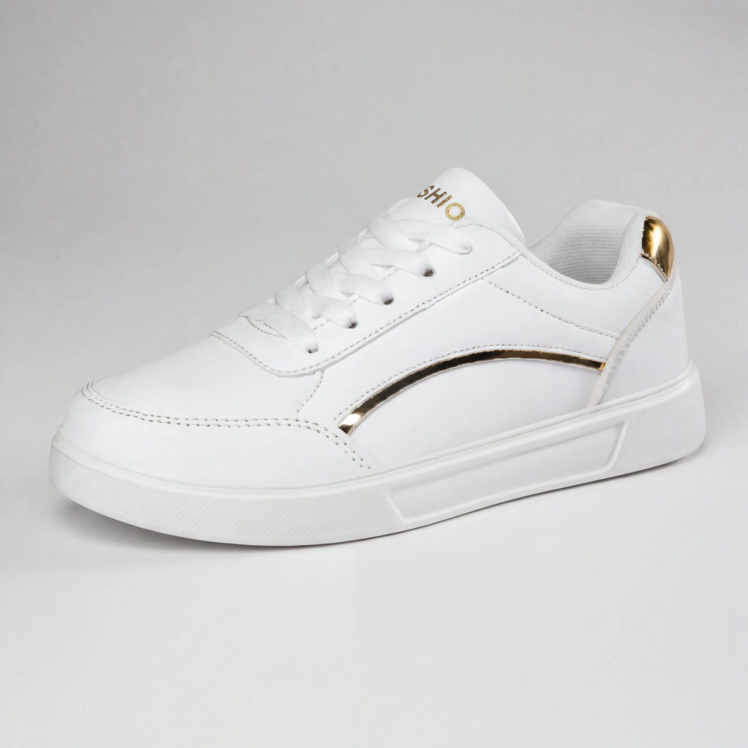 Glitzstep - Sneaker casual bassa con lacci