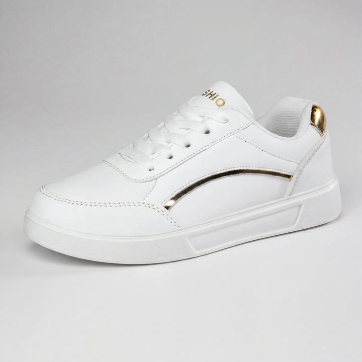 Glitzstep - Sneaker casual bassa con lacci