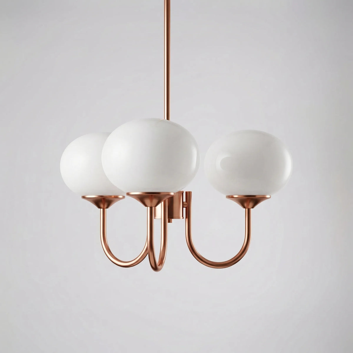 Lampadario a Globo con Ombra Multi-Testa