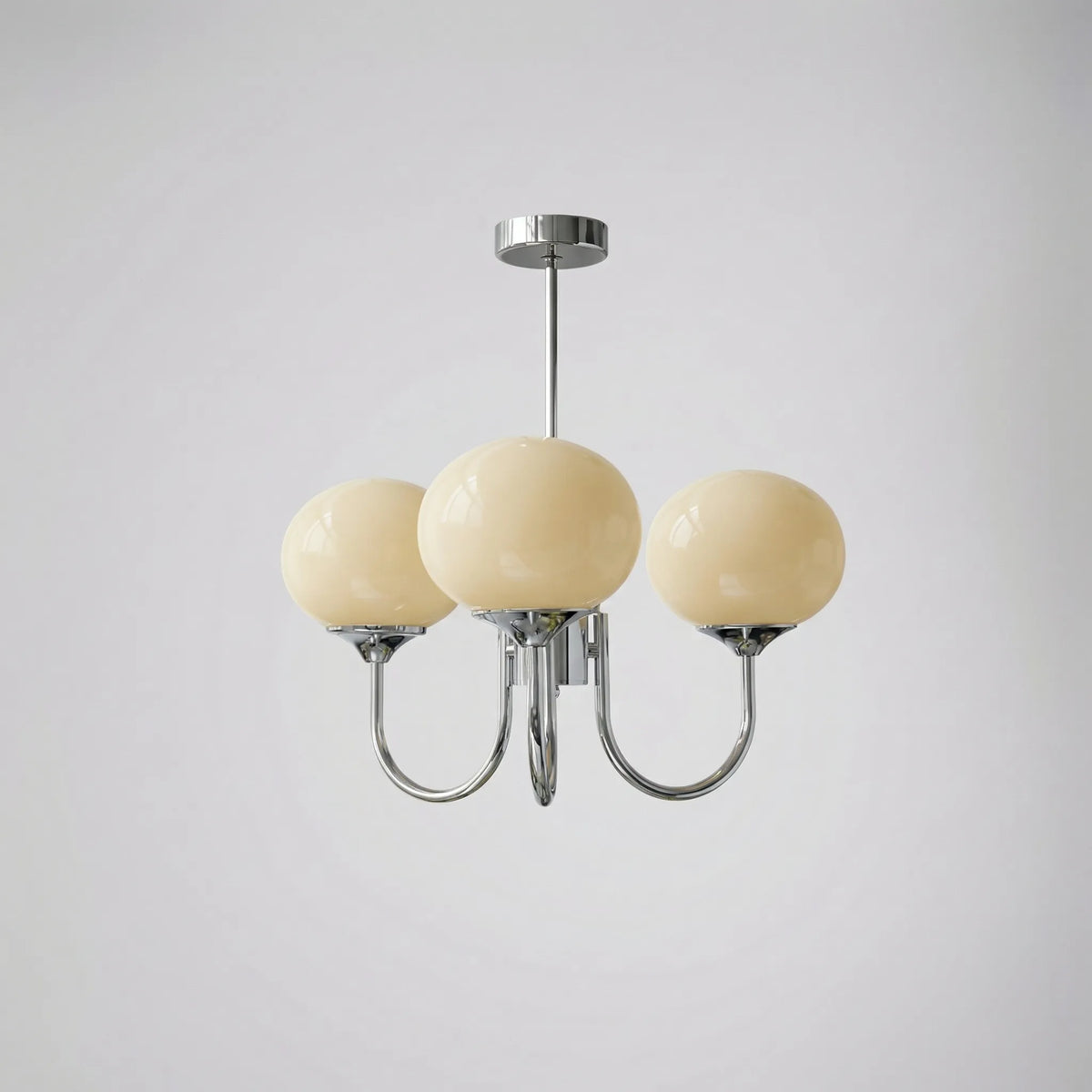Lampadario a Globo con Ombra Multi-Testa