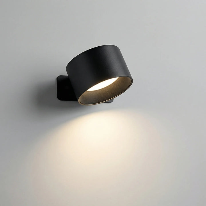 Glowdock - Lampada da parete a LED ricaricabile senza fili