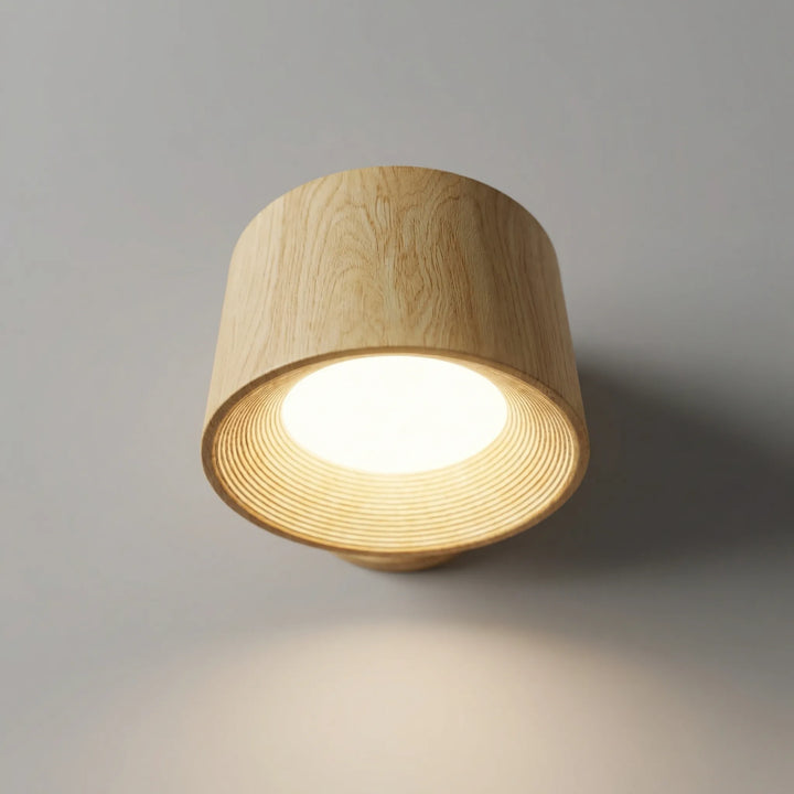 Glowdock - Lampada da parete a LED ricaricabile senza fili