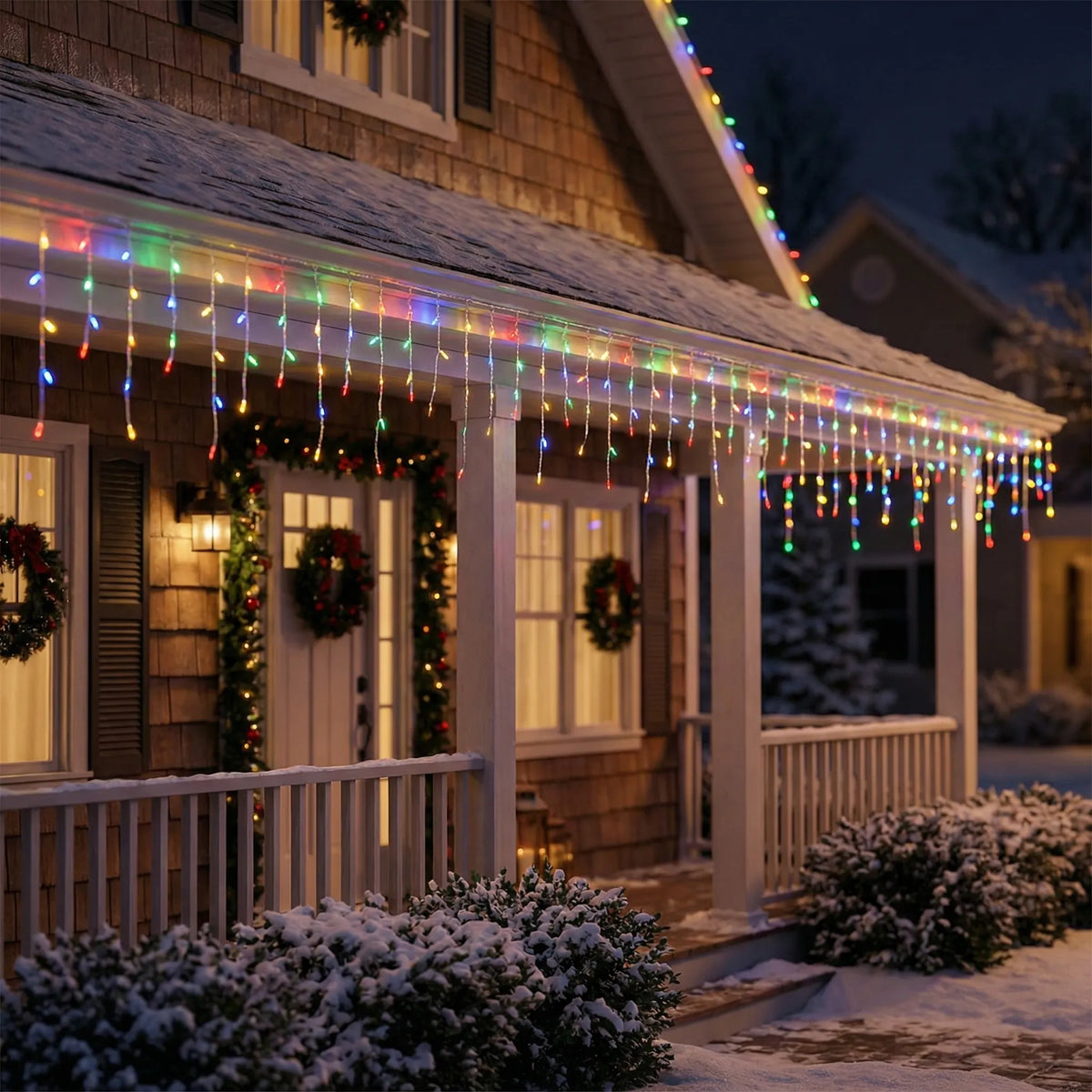 Luci a Stringa a Tenda LED Cascading