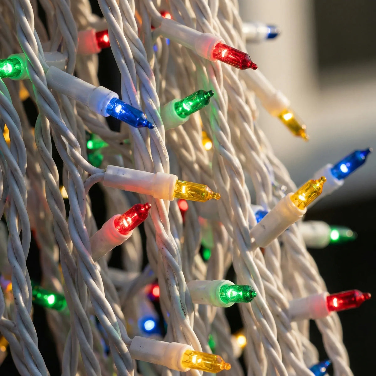 Luci a Stringa a Tenda LED Cascading