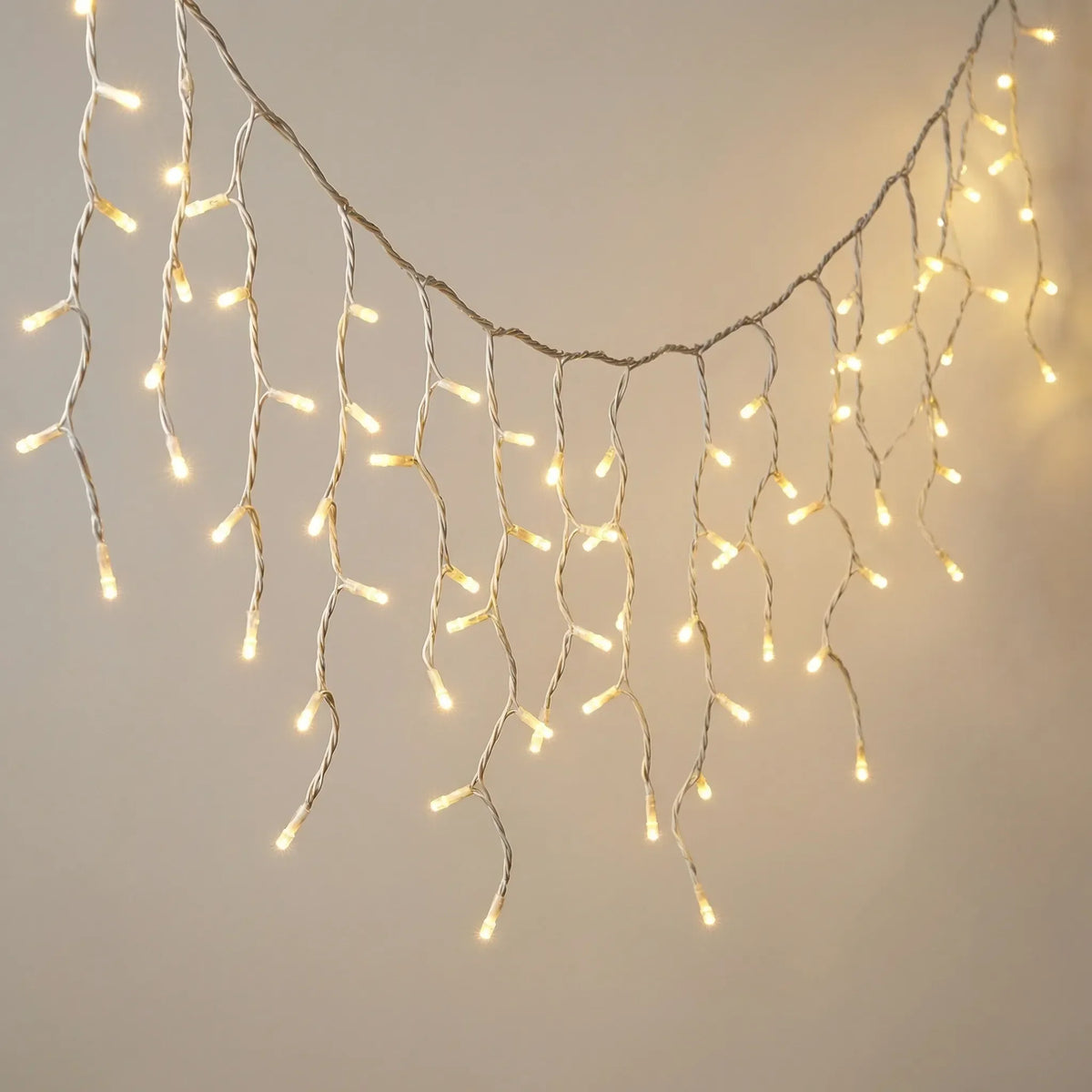 Luci a Stringa a Tenda LED Cascading
