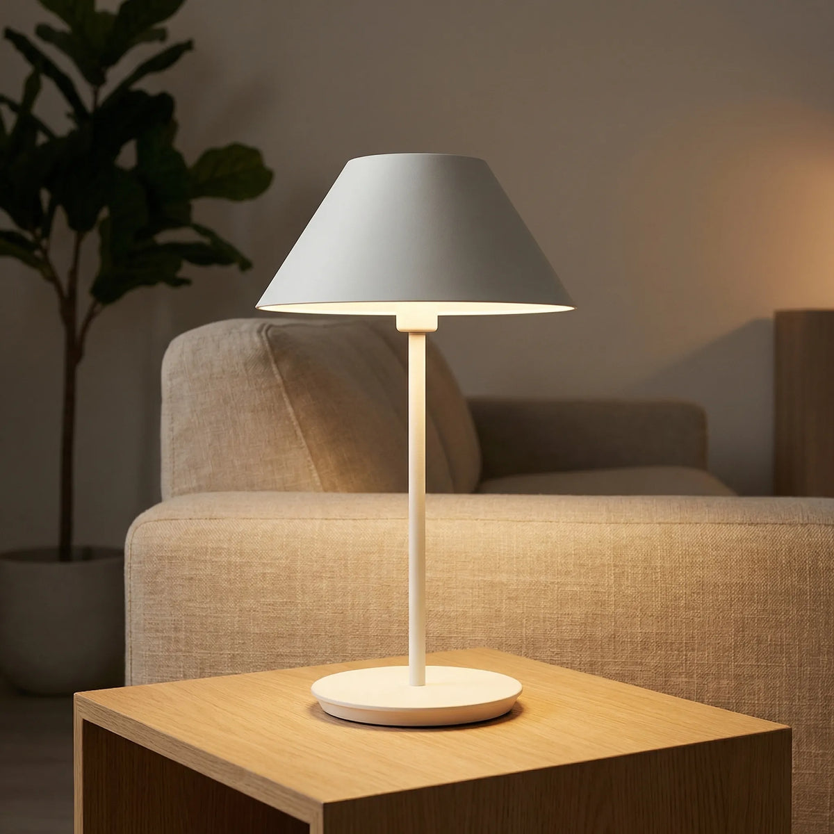 Lampada da Tavolo LED Ricaricabile Senza Fili