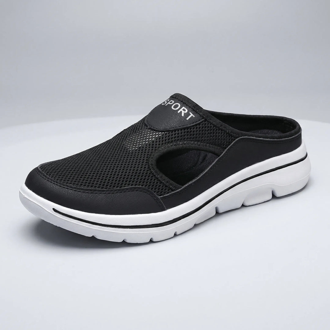Glydex - Ciabatte sportive da donna senza lacci