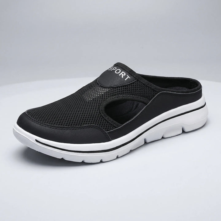 Glydex - Ciabatte sportive da donna senza lacci