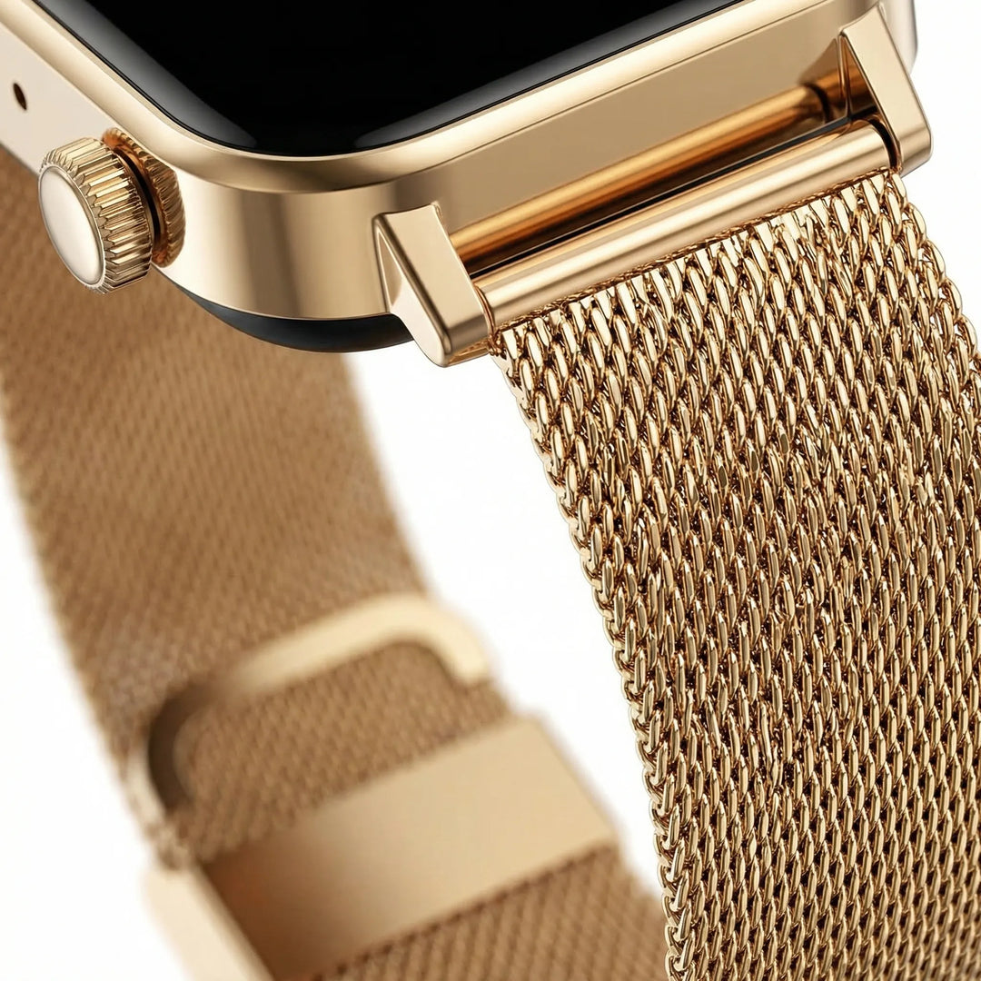 Glyntra - Smartwatch sottile con touchscreen per donna