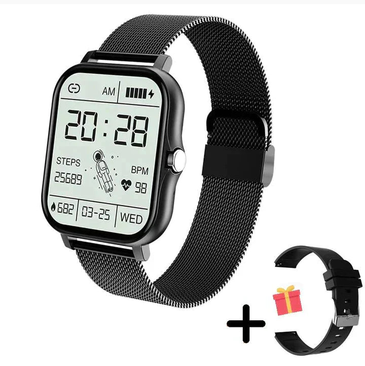 Orologio Smart Fitness, Chiamate Bluetooth e Monitoraggio della Salute