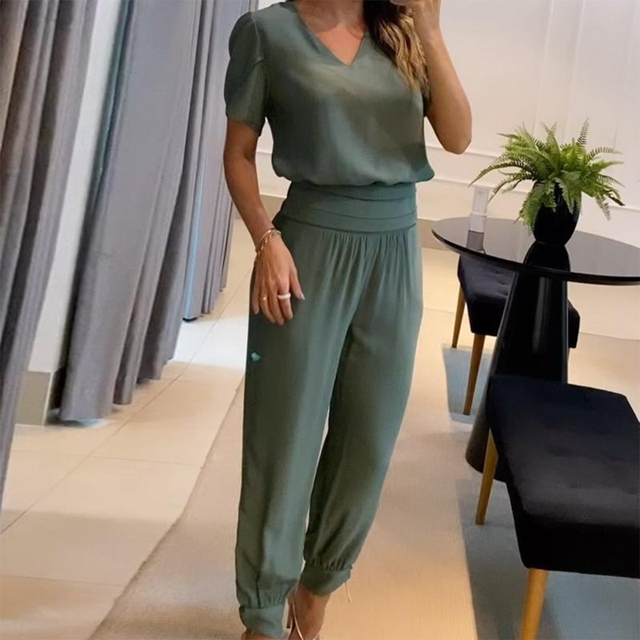 Tabea – Tuta elegante e chic con stampa per donna