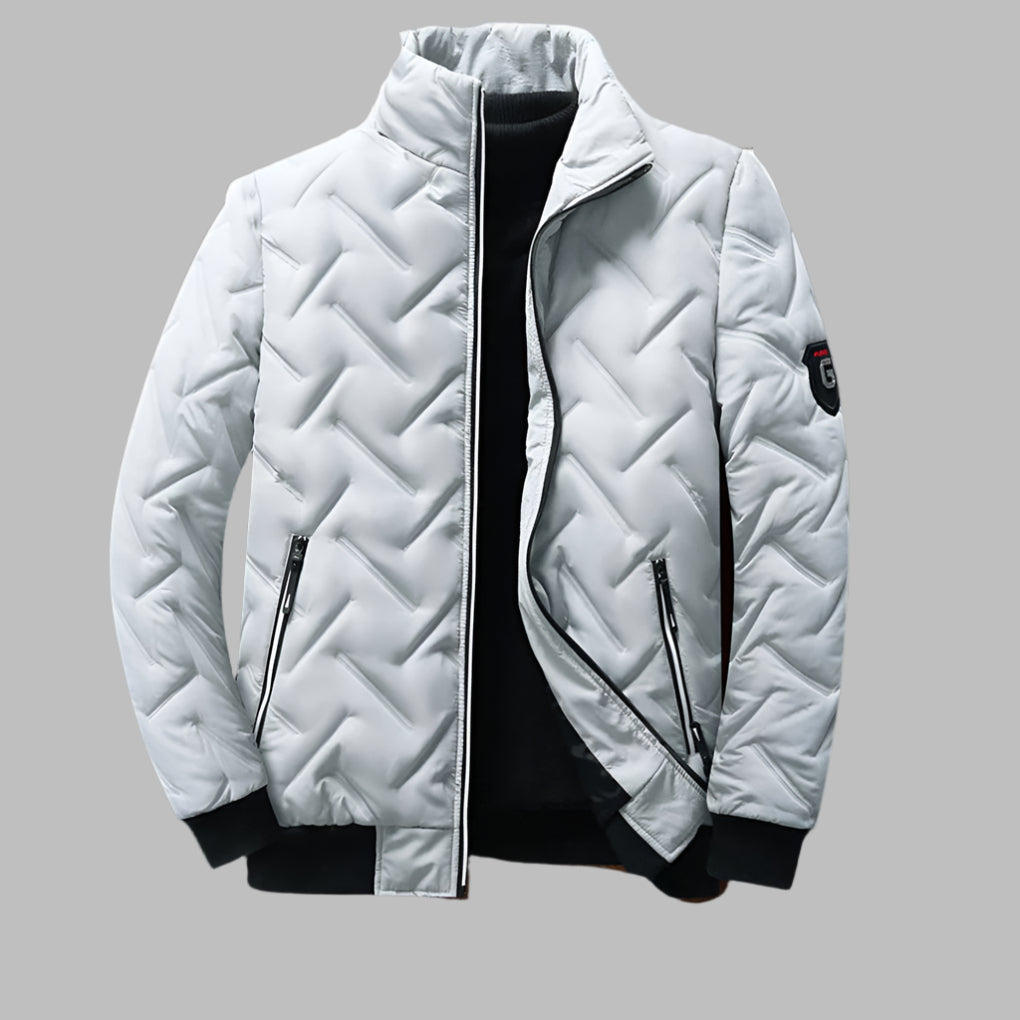 Giacca Anti-Vento Full Zip per Uomini