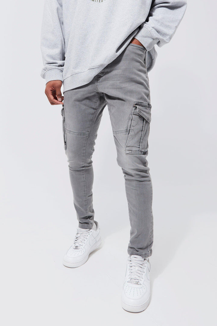 Lucas – Jeans elasticizzati premium da uomo
