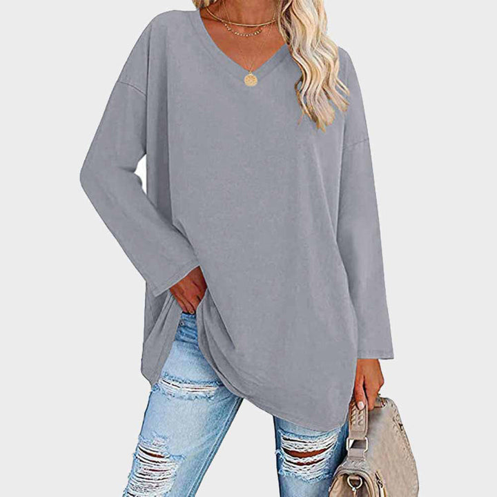 Top Elegante a Lungo Manico per Donne
