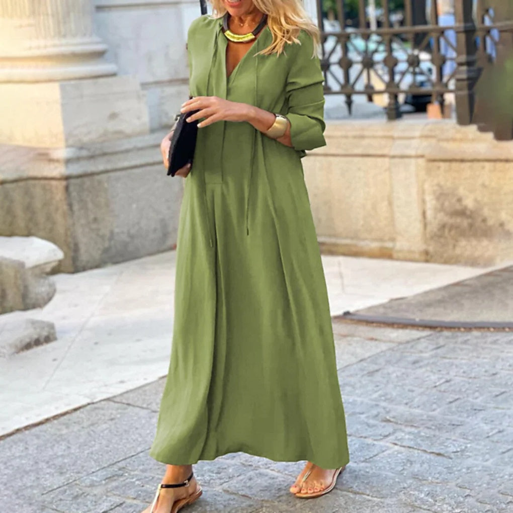 Abito Maxi da Donna – Silhouette Elegante