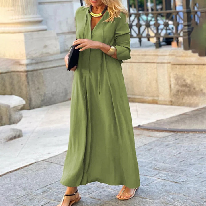 Abito Maxi da Donna – Silhouette Elegante