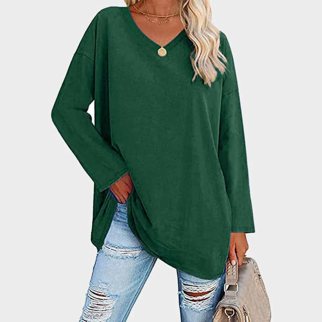 Top Elegante a Lungo Manico per Donne