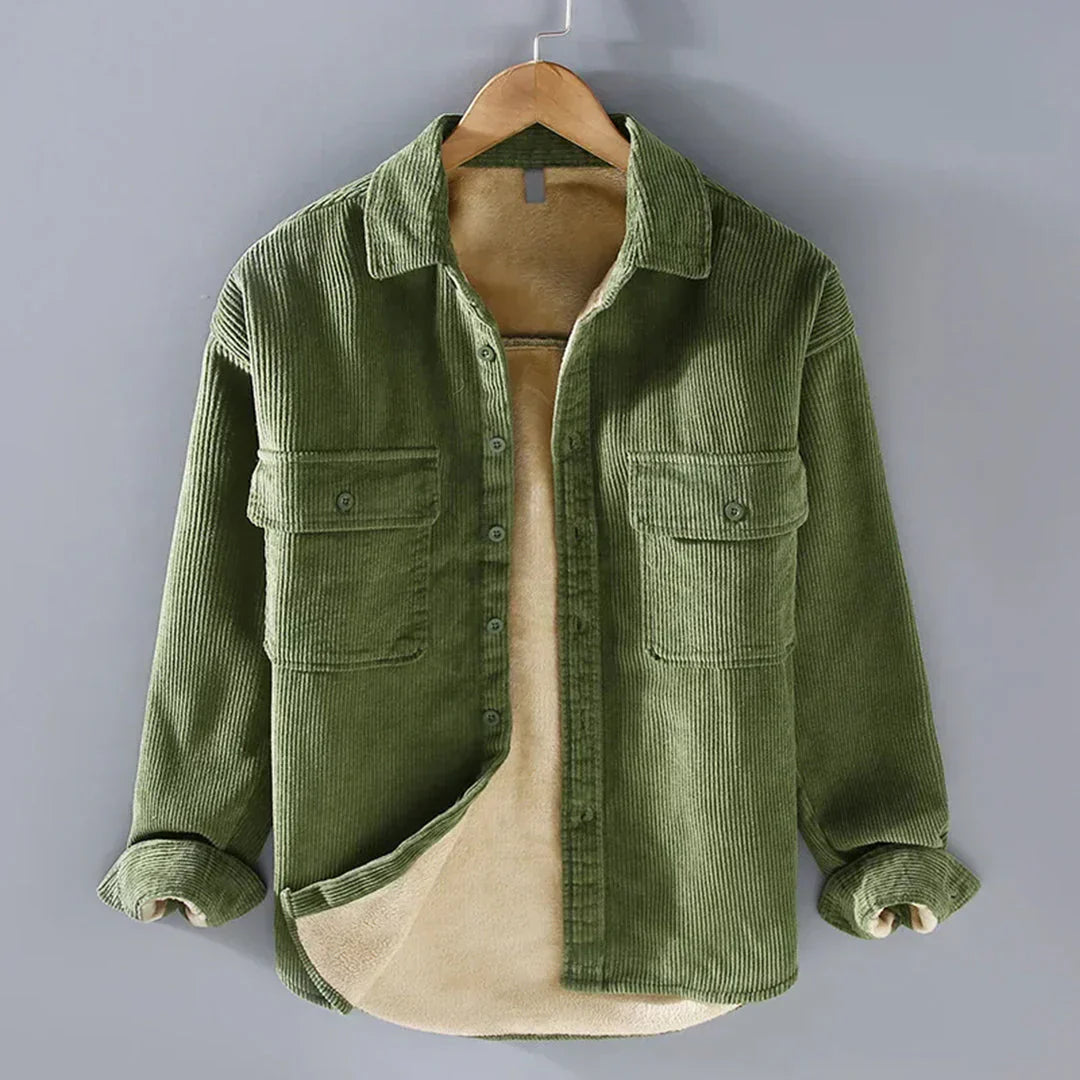 Giacca Casual Vintage Calda per Uomini