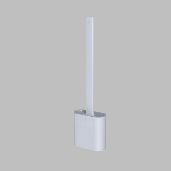Spazzola per WC in Silicone Flessibile e Staccabile