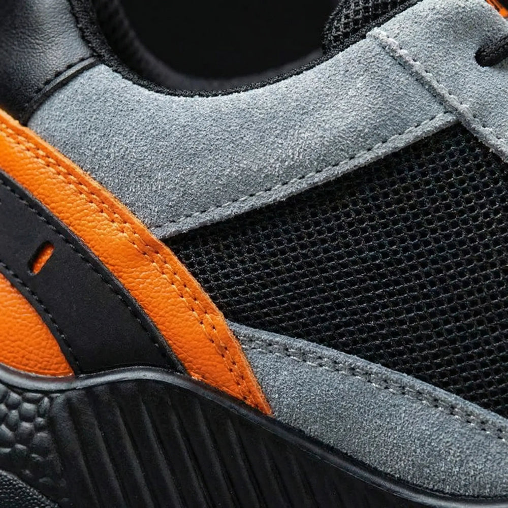Griplok - Scarpe da lavoro sportive con puntale in acciaio