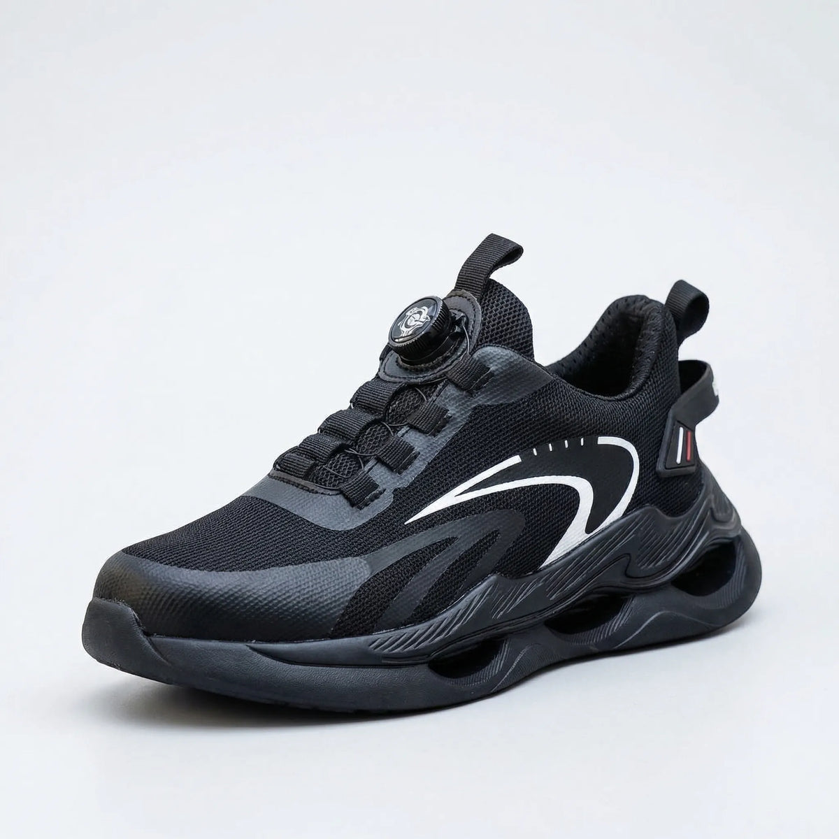 Scarpa da lavoro sportiva con puntale rinforzato da uomo
