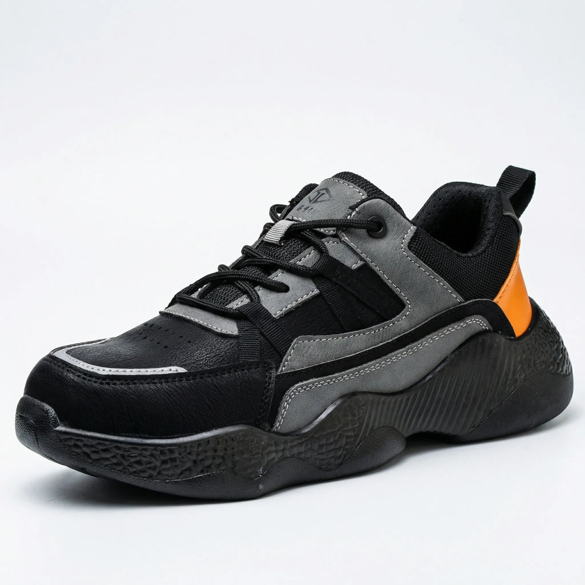 Scarpa da lavoro sportiva con puntale rinforzato da uomo