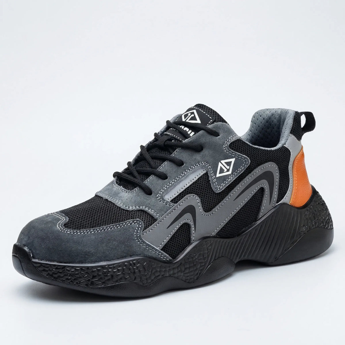 Scarpa da lavoro sportiva con puntale rinforzato da uomo
