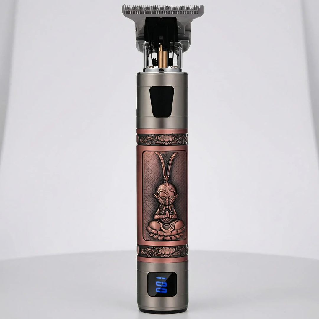 Groomvex - Tagliacapelli e rifinitore per barba ricaricabile senza fili