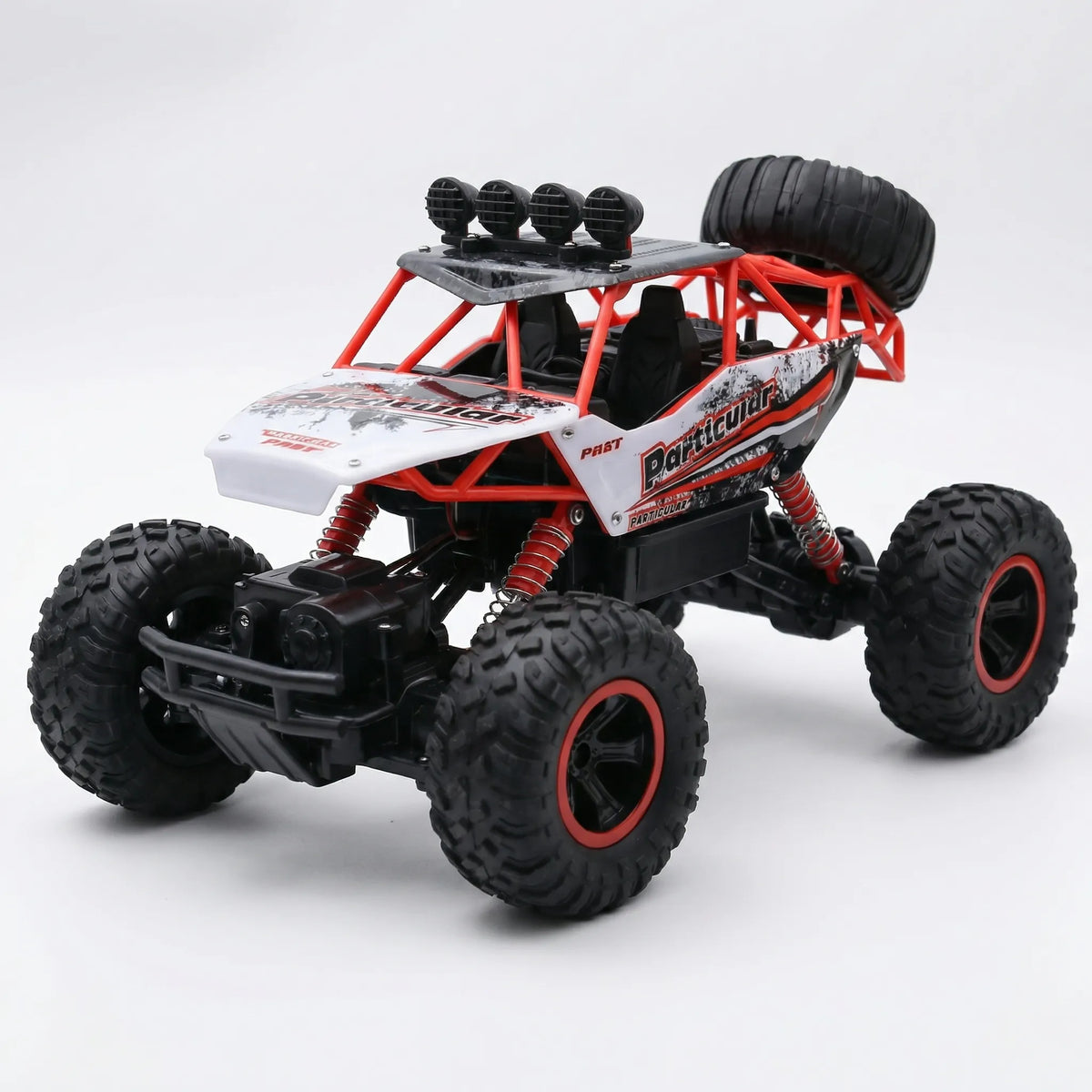 Automodello radiocomandato 4x4 off-road con batteria ricaricabile
