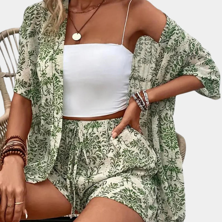 Set estivo a 2 pezzi: comfort leggero e stile disinvolto