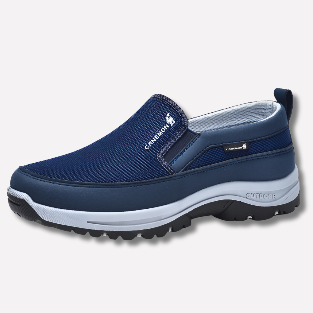 Scarpe impermeabili progettate per l'equilibrio per il massimo comfort in tutte le condizioni