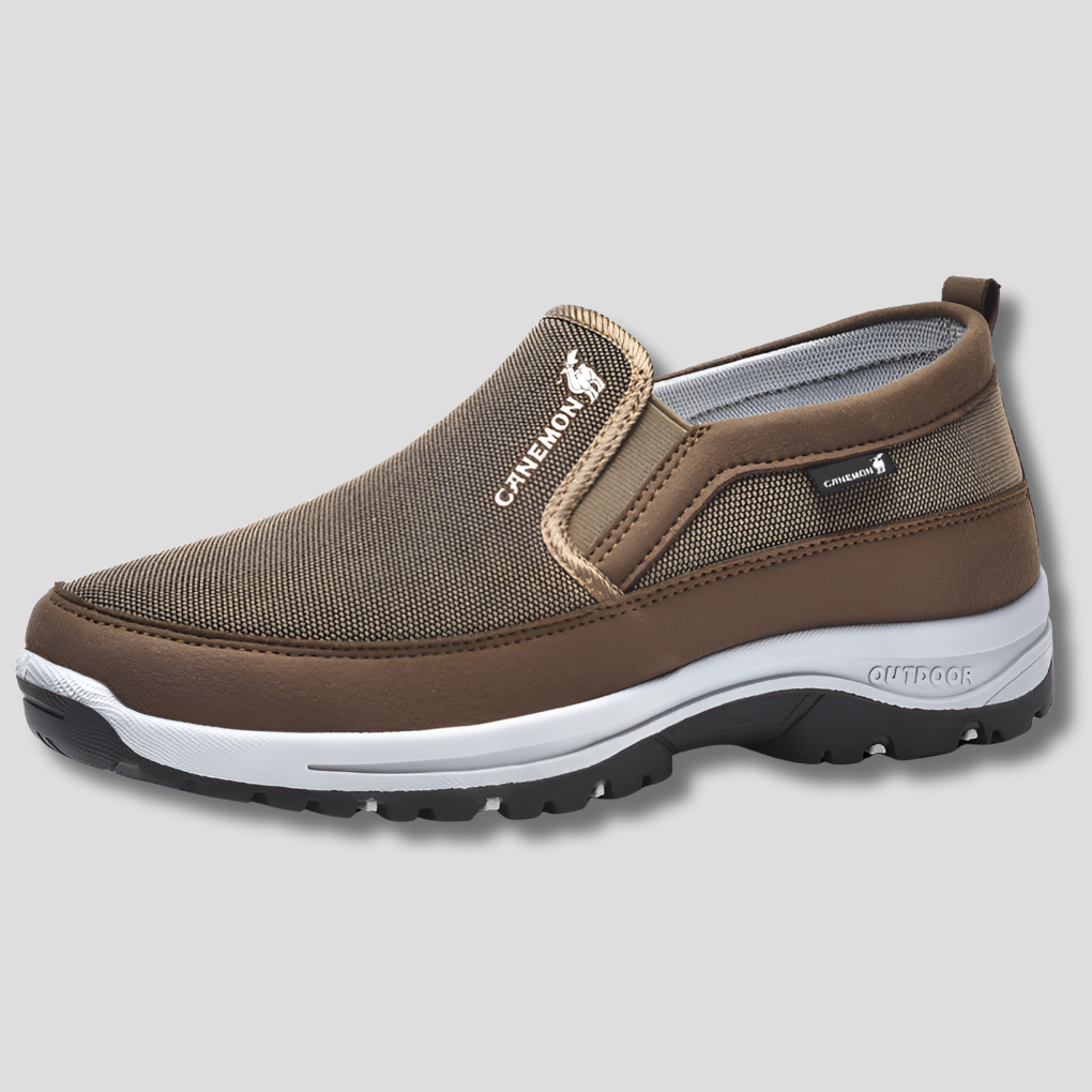 Scarpe impermeabili progettate per l'equilibrio per il massimo comfort in tutte le condizioni