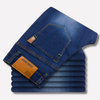 Jeans Uomo Gamba Dritta - Denim Durevole