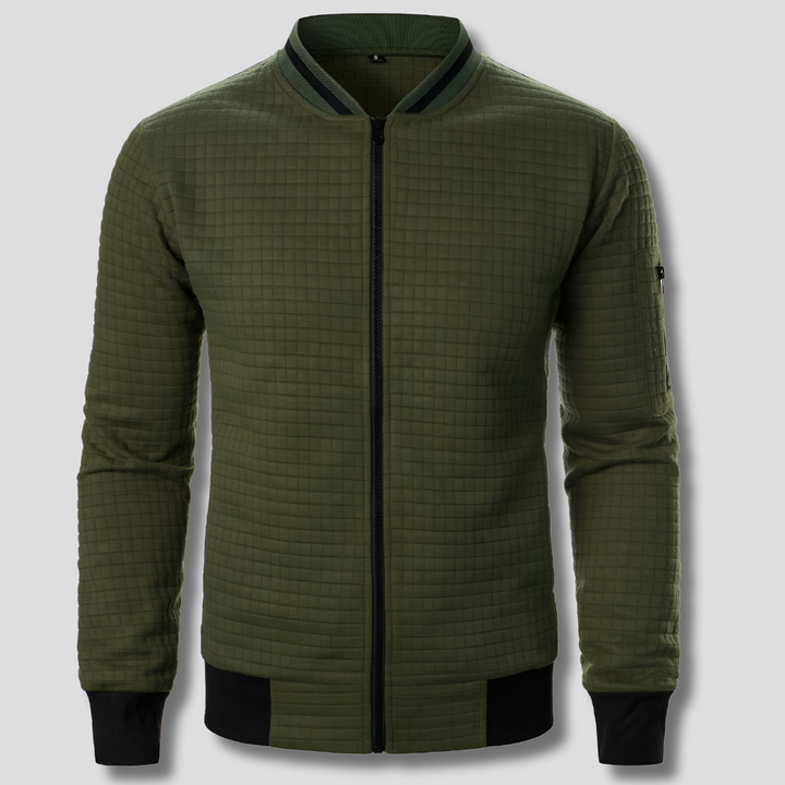 Maglia con Zip Comoda e Calda per Uomo