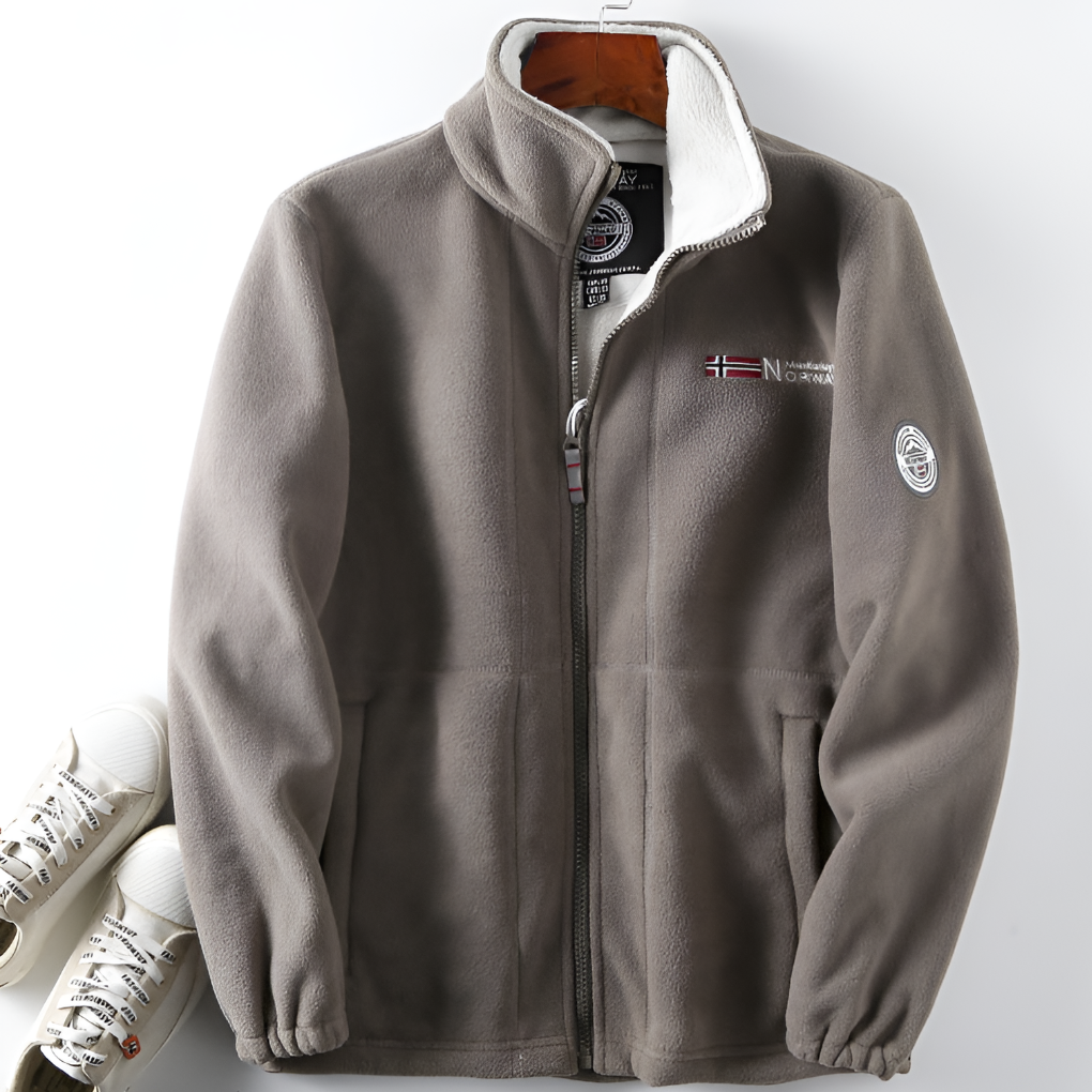 Fleece Casual All'aperto per Uomini