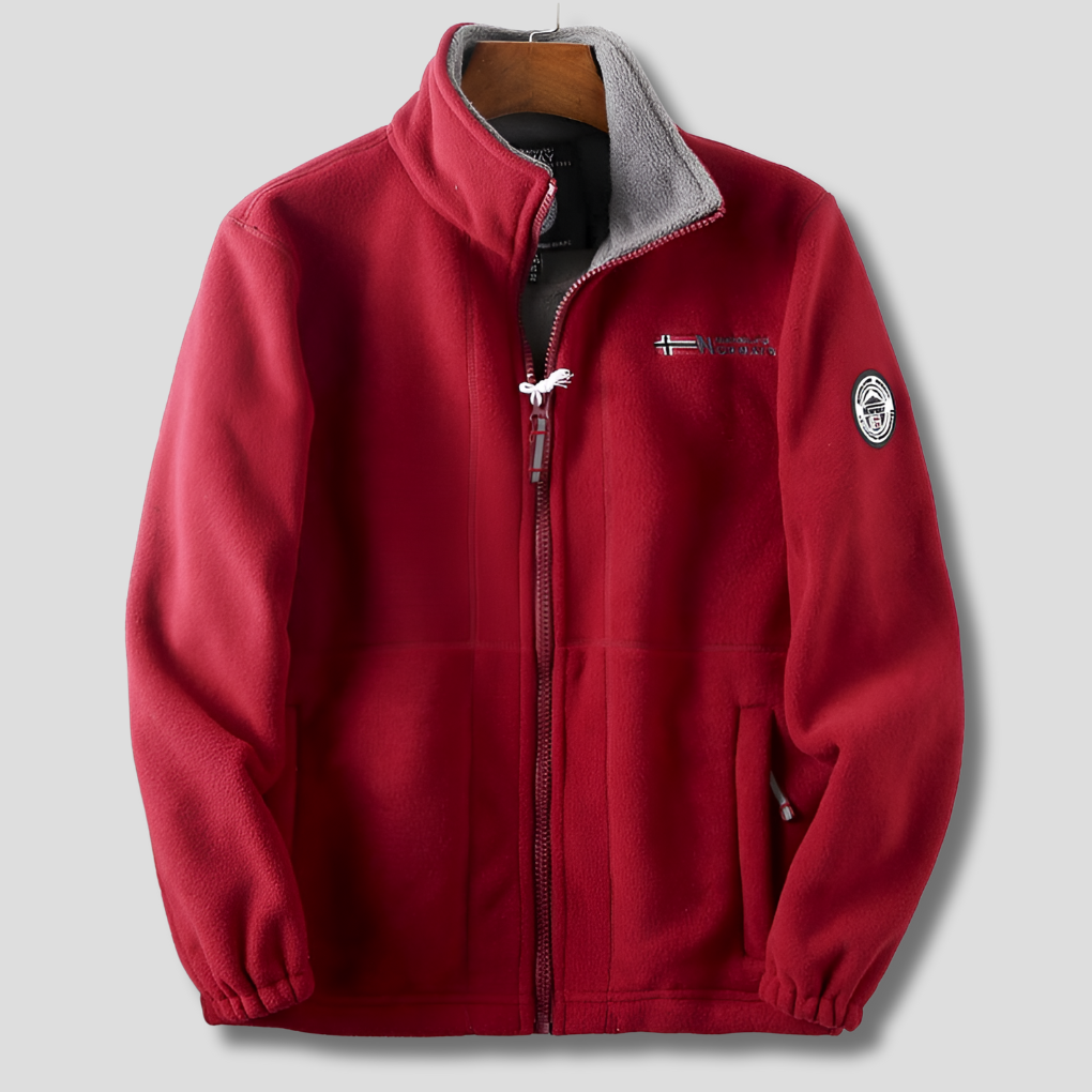 Fleece Casual All'aperto per Uomini