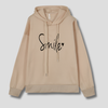 Felpa con Cappuccio da Donna Sorridente