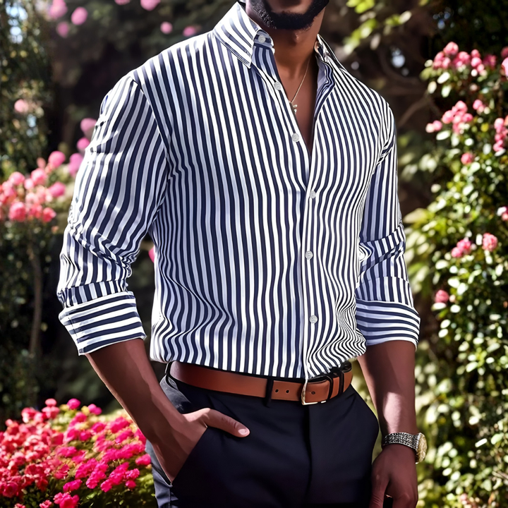 Camicia Classica a Righe